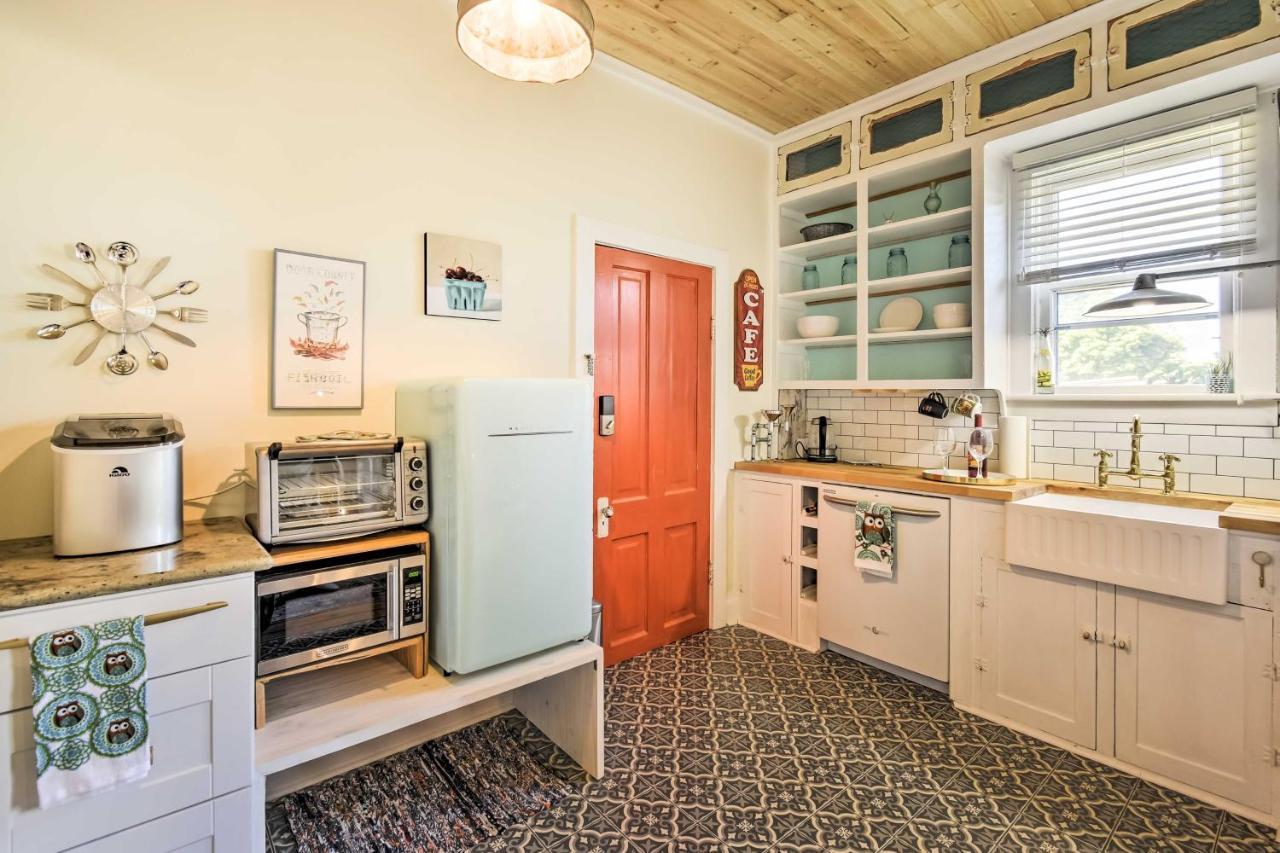 Ferienwohnung Sturgeon Bay Retreat Near Downtown And Sunset Park! Exterior foto