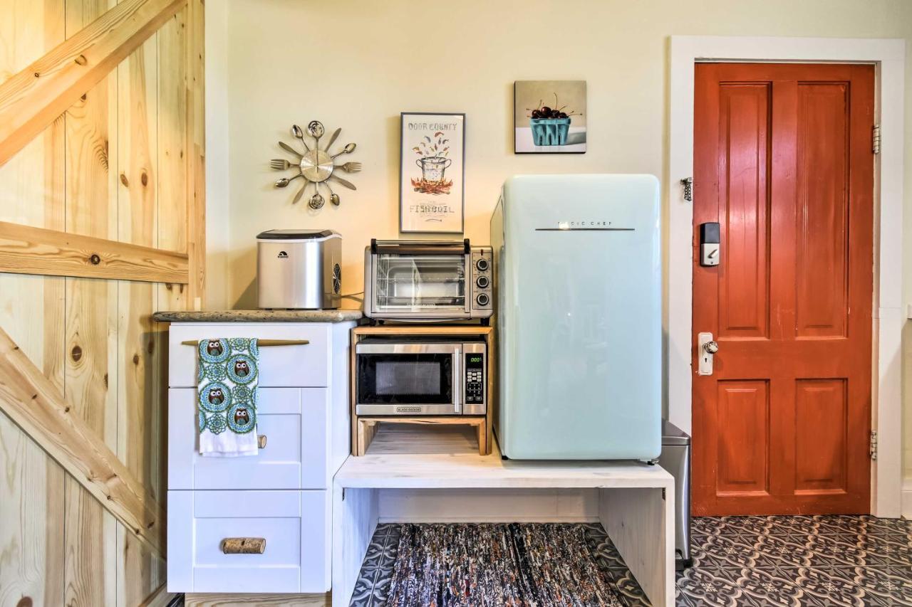 Ferienwohnung Sturgeon Bay Retreat Near Downtown And Sunset Park! Exterior foto
